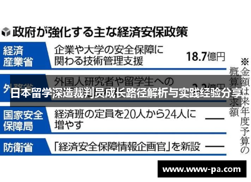 日本留学深造裁判员成长路径解析与实践经验分享