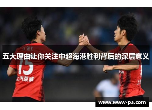 五大理由让你关注中超海港胜利背后的深层意义 五大理由让你关注中超海港胜利背后的深层意义