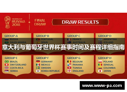 意大利与葡萄牙世界杯赛事时间及赛程详细指南