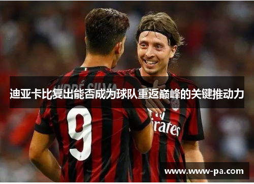 迪亚卡比复出能否成为球队重返巅峰的关键推动力