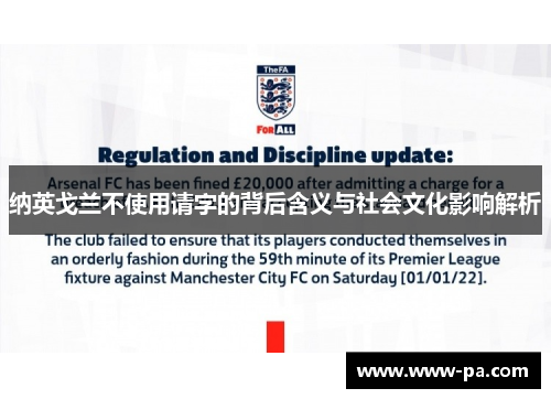 纳英戈兰不使用请字的背后含义与社会文化影响解析
