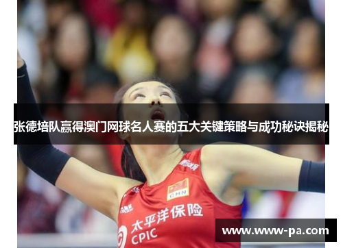 张德培队赢得澳门网球名人赛的五大关键策略与成功秘诀揭秘