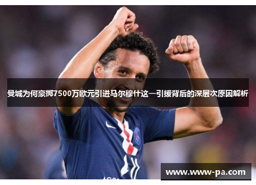 曼城为何豪掷7500万欧元引进马尔穆什这一引援背后的深层次原因解析