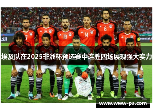 埃及队在2025非洲杯预选赛中连胜四场展现强大实力