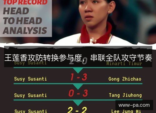 王莲香攻防转换参与度,串联全队攻守节奏 王莲香攻防转换参与度,串联全队攻守节奏